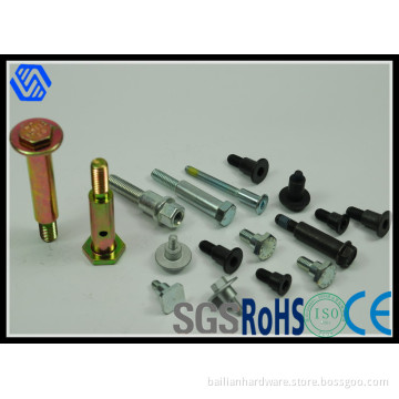 Color-Zinc Plated Shoulder Bolt Manufactor